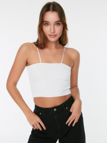 Топ Trendyol модель TWOSS22BZ0761/Ekru Фото