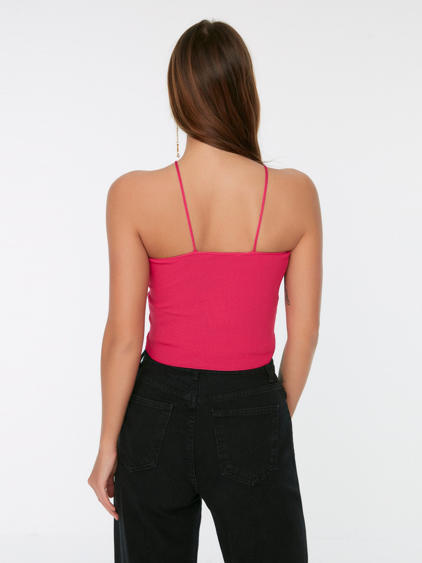 Топ Trendyol модель TWOSS22BZ0761/Murdum Фото