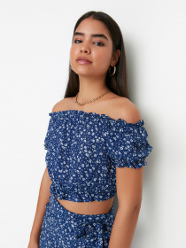 Блуза Trendyol модель TWOSS22BZ0811/Mavi Фото