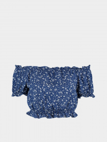 Блуза Trendyol модель TWOSS22BZ0811/Mavi Фото