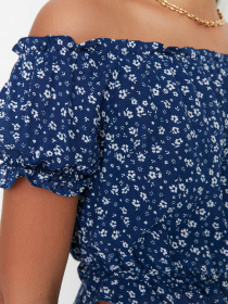 Блуза Trendyol модель TWOSS22BZ0811/Mavi Фото