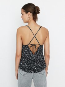 Майка Trendyol модель TWOSS22BZ0828/Siyah Фото