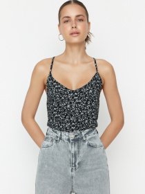 Майка Trendyol модель TWOSS22BZ0828/Siyah Фото