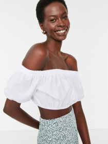 Блуза Trendyol модель TWOSS22BZ0881/Ekru Фото