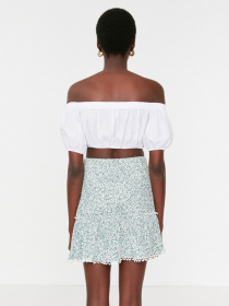 Блуза Trendyol модель TWOSS22BZ0881/Ekru Фото