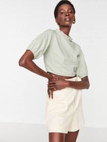 Блуза Trendyol модель TWOSS22BZ0910/Mint Фото