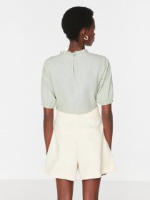 Блуза Trendyol модель TWOSS22BZ0910/Mint Фото