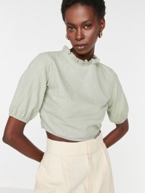Блуза Trendyol модель TWOSS22BZ0910/Mint Фото