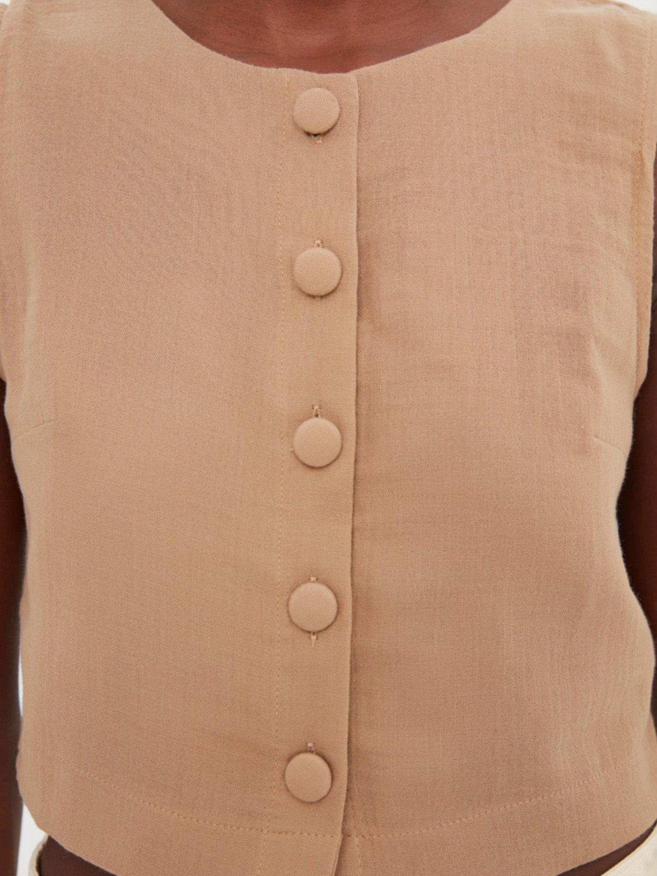 Топ Trendyol модель TWOSS22BZ0932/Camel Фото