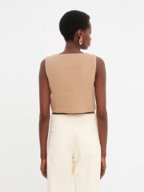 Топ Trendyol модель TWOSS22BZ0932/Camel Фото