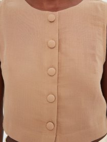 Топ Trendyol модель TWOSS22BZ0932/Camel Фото