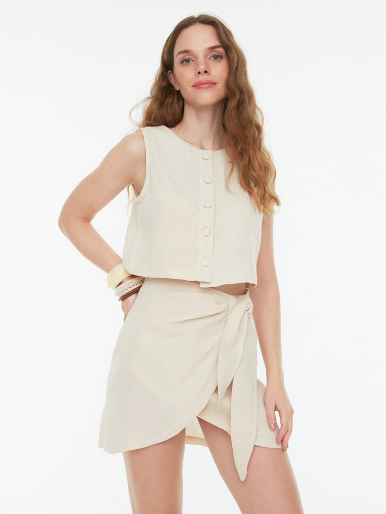 Топ Trendyol модель TWOSS22BZ0932/Tas Фото