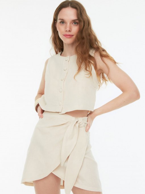 Топ Trendyol модель TWOSS22BZ0932/Tas Фото