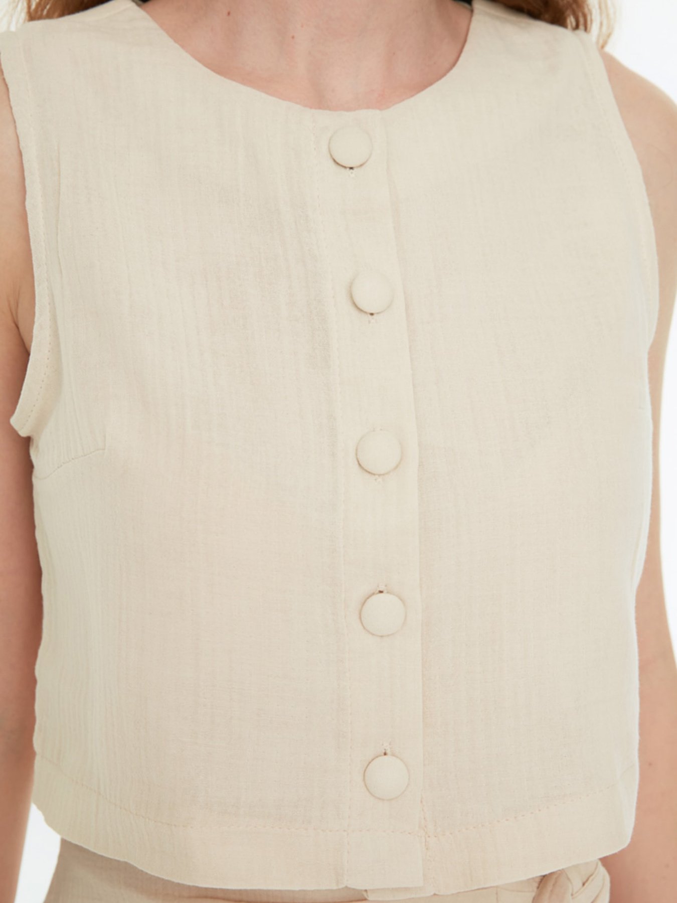 Топ Trendyol модель TWOSS22BZ0932/Tas Фото