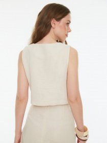 Топ Trendyol модель TWOSS22BZ0932/Tas Фото