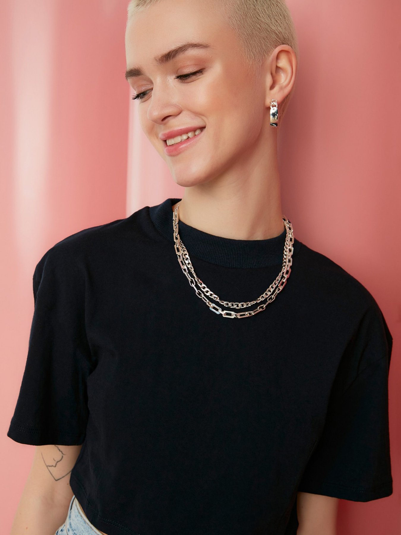 Топ Trendyol модель TWOSS22BZ0953/Lacivert Топ Trendyol модель TWOSS22BZ0953/Lacivert Фото