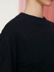 Топ Trendyol модель TWOSS22BZ0953/Lacivert Топ Trendyol модель TWOSS22BZ0953/Lacivert Фото