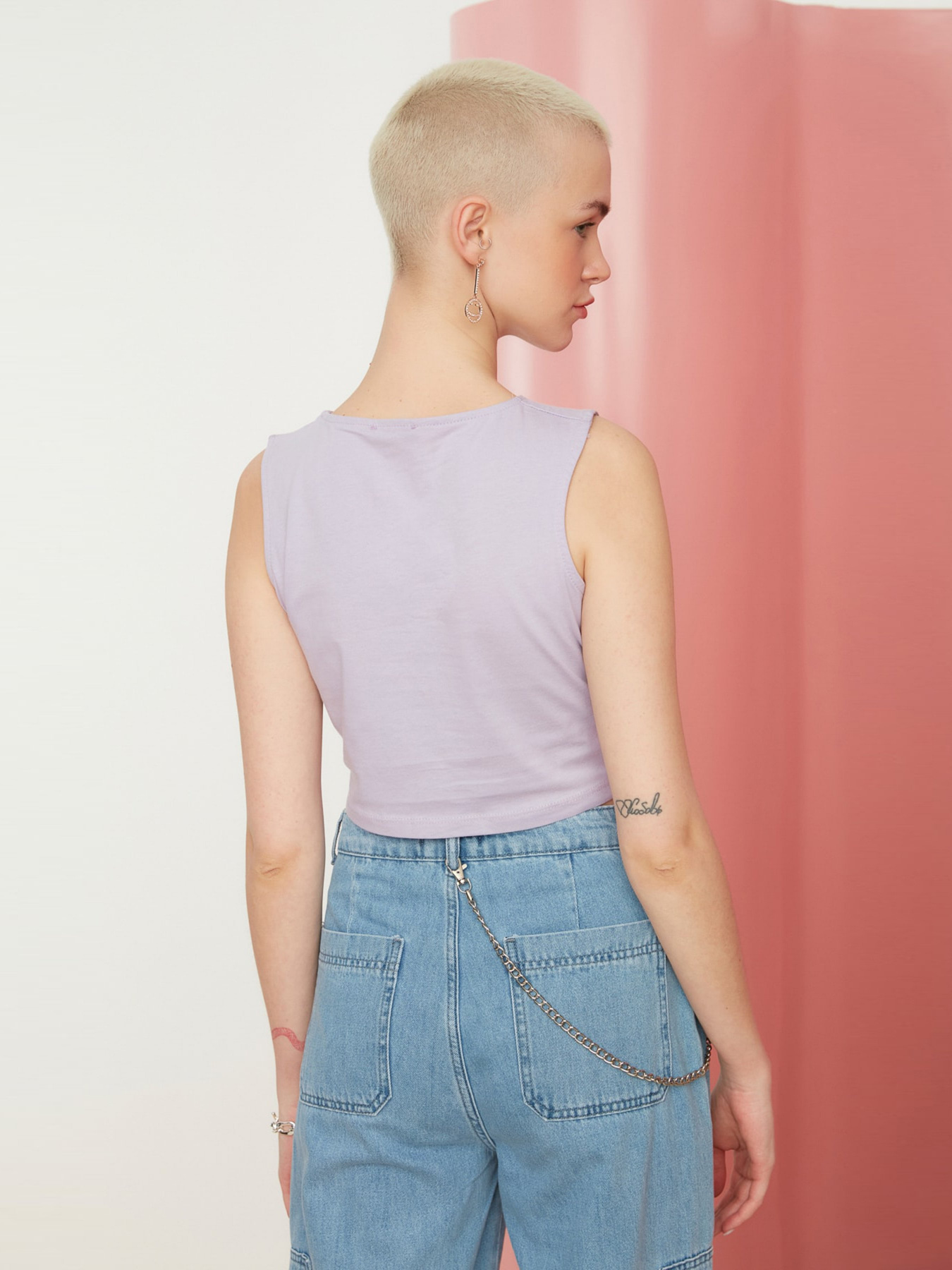 Топ Trendyol модель TWOSS22BZ0968/Lila Фото