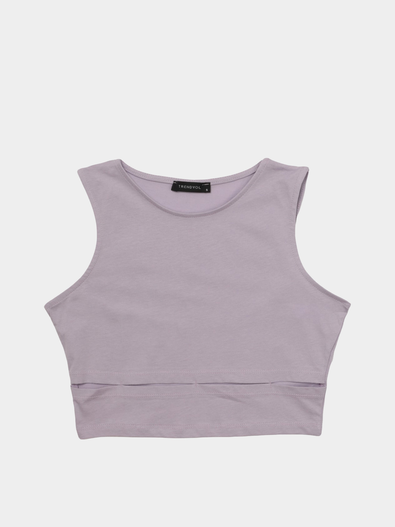 Топ Trendyol модель TWOSS22BZ0968/Lila Фото