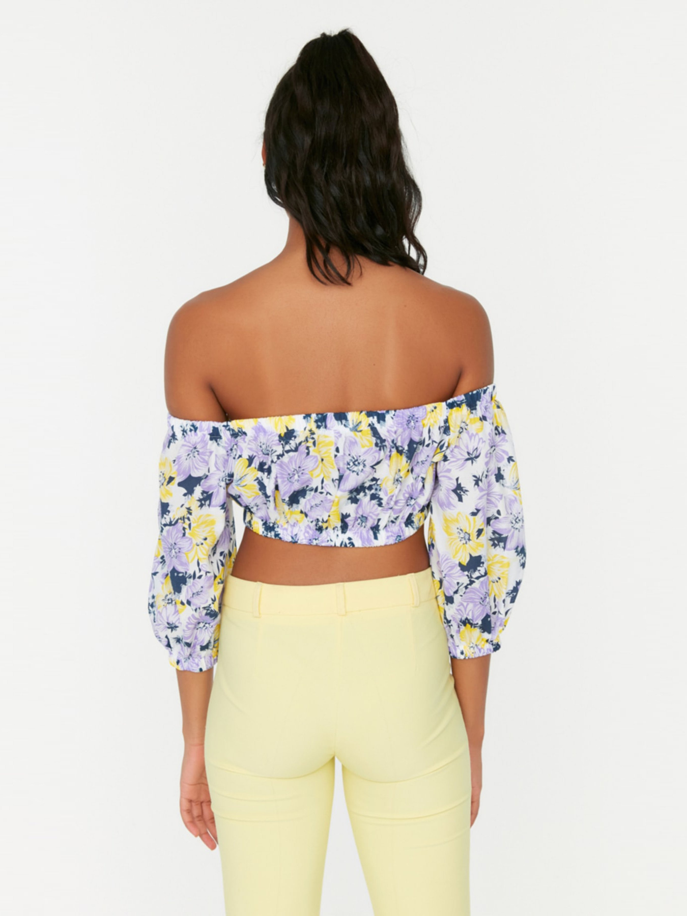 Топ Trendyol модель TWOSS22BZ1123/Lila Фото