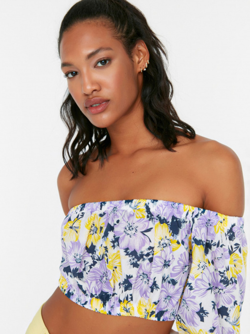 Топ Trendyol модель TWOSS22BZ1123/Lila Фото