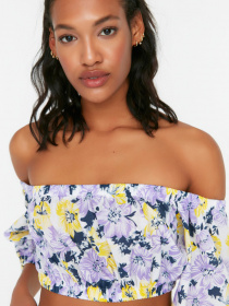 Топ Trendyol модель TWOSS22BZ1123/Lila Фото