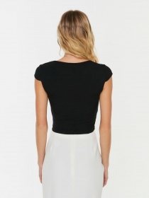 Топ Trendyol модель TWOSS22BZ1199/Siyah Фото