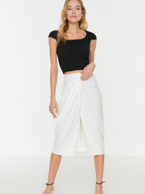 Топ Trendyol модель TWOSS22BZ1199/Siyah Фото