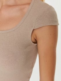 Топ Trendyol модель TWOSS22BZ1199/Vizon Фото