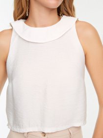 Майка Trendyol модель TWOSS22BZ1292/Ekru Фото