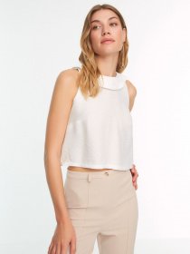 Майка Trendyol модель TWOSS22BZ1292/Ekru Фото