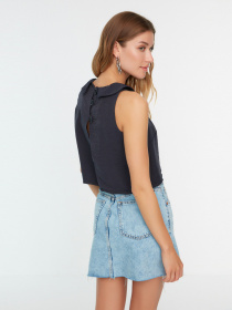 Майка Trendyol модель TWOSS22BZ1292/Lacivert Майка Trendyol модель TWOSS22BZ1292/Lacivert Фото