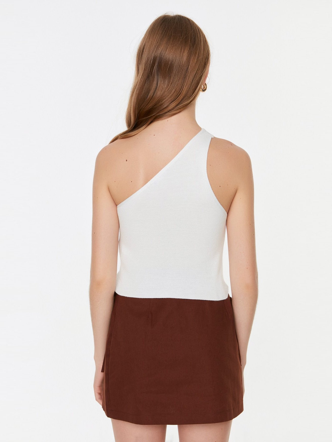 Топ Trendyol модель TWOSS22BZ1353/Ekru Фото