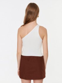 Топ Trendyol модель TWOSS22BZ1353/Ekru Фото