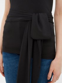 Майка Trendyol модель TWOSS22BZ1399/Siyah Фото