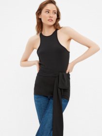 Майка Trendyol модель TWOSS22BZ1399/Siyah Фото