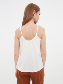 Майка Trendyol модель TWOSS22BZ1442/Ekru Фото