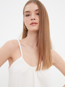 Майка Trendyol модель TWOSS22BZ1442/Ekru Фото