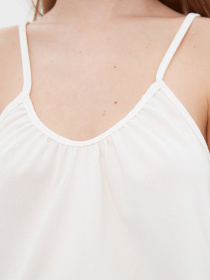 Майка Trendyol модель TWOSS22BZ1442/Ekru Фото