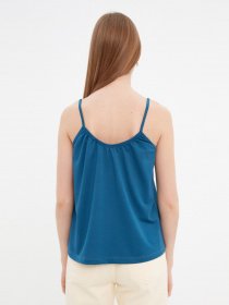 Майка Trendyol модель TWOSS22BZ1442/Indigo Фото