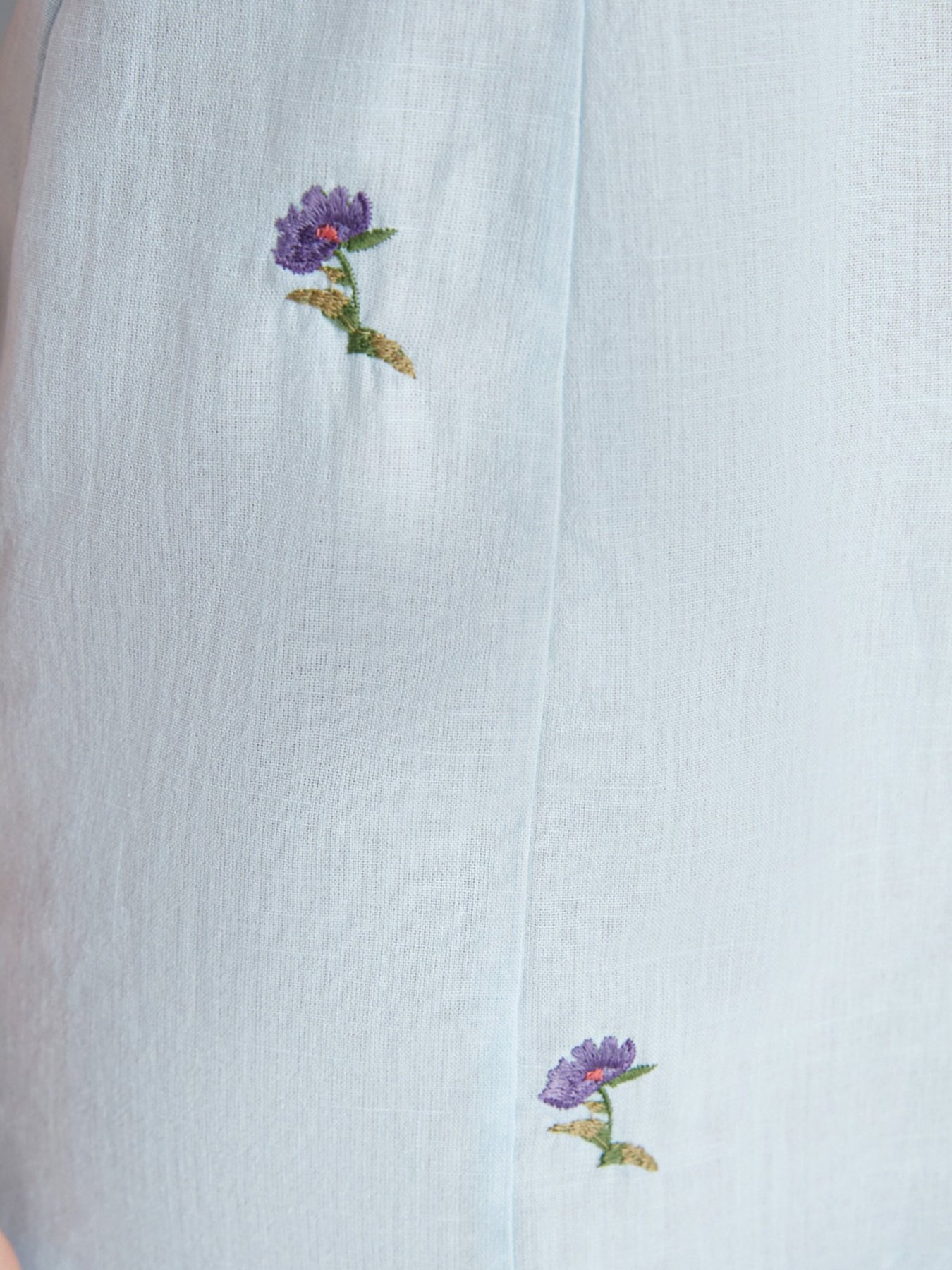 Сукня міні Trendyol модель TWOSS22EL00213/Mavi Фото