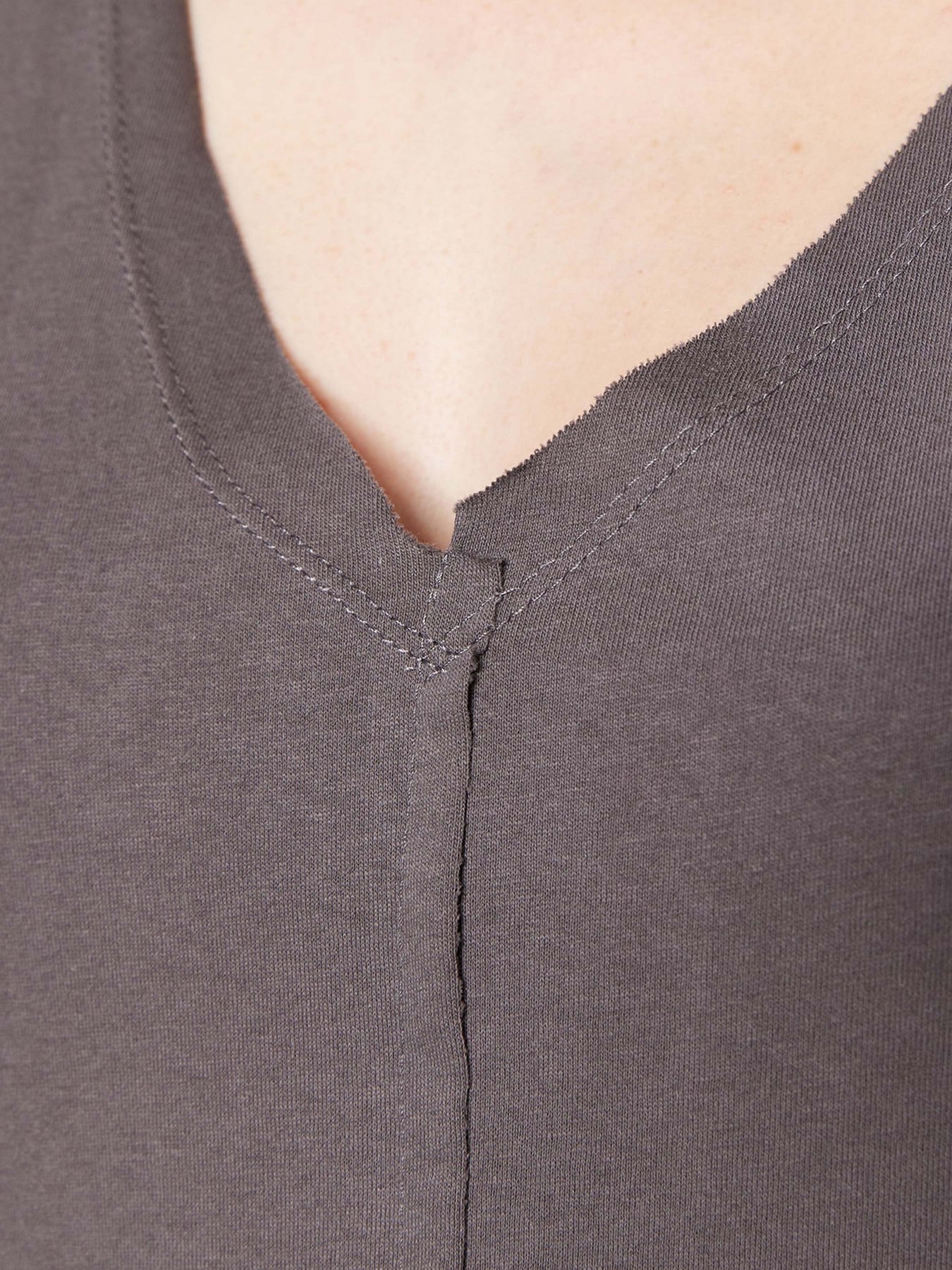 Платье миди Trendyol модель TWOSS22EL00528/Fume Фото