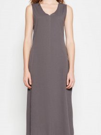 Платье миди Trendyol модель TWOSS22EL00528/Fume Фото