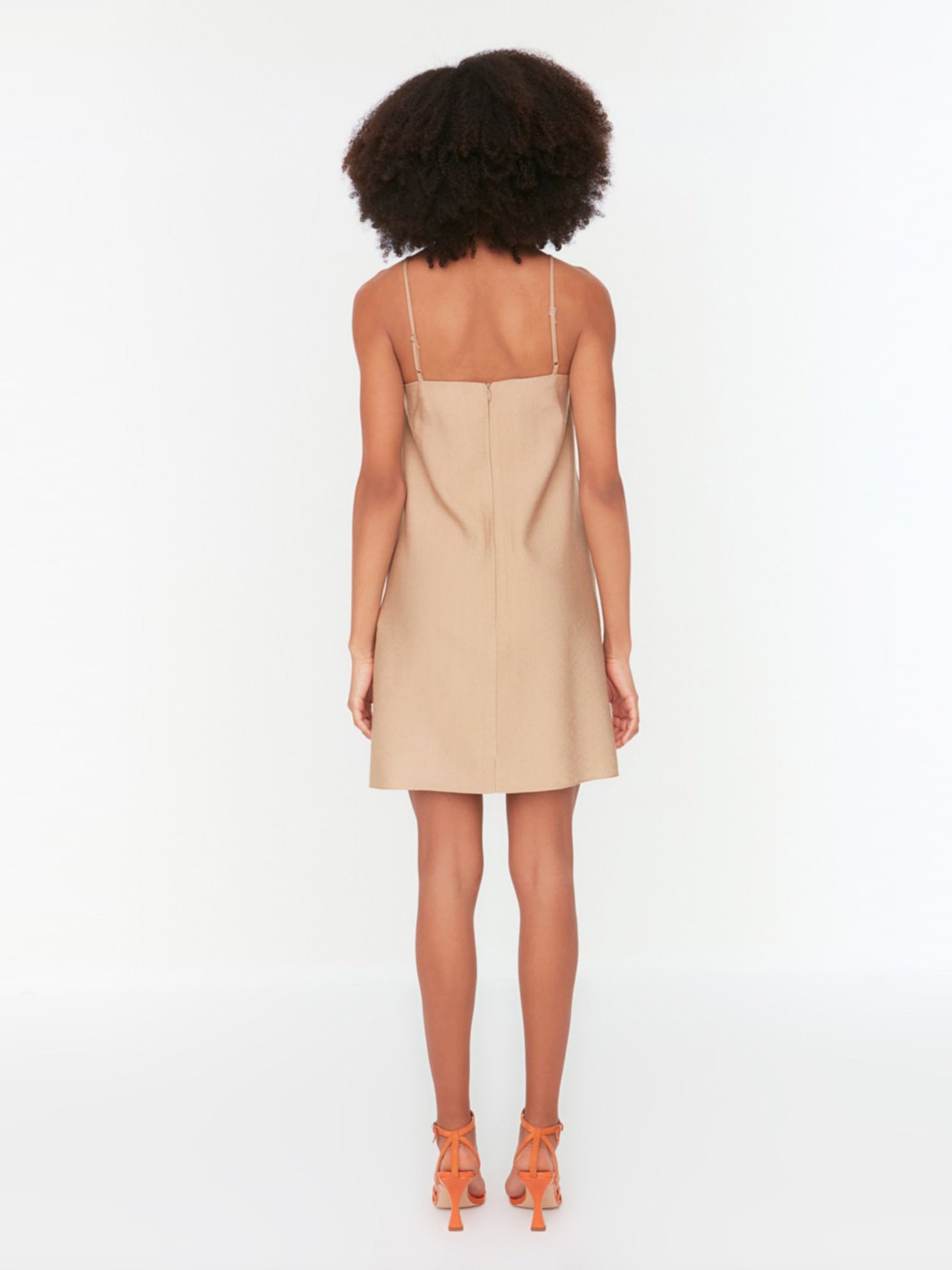 Сукня міні Trendyol модель TWOSS22EL1808/Tas Фото