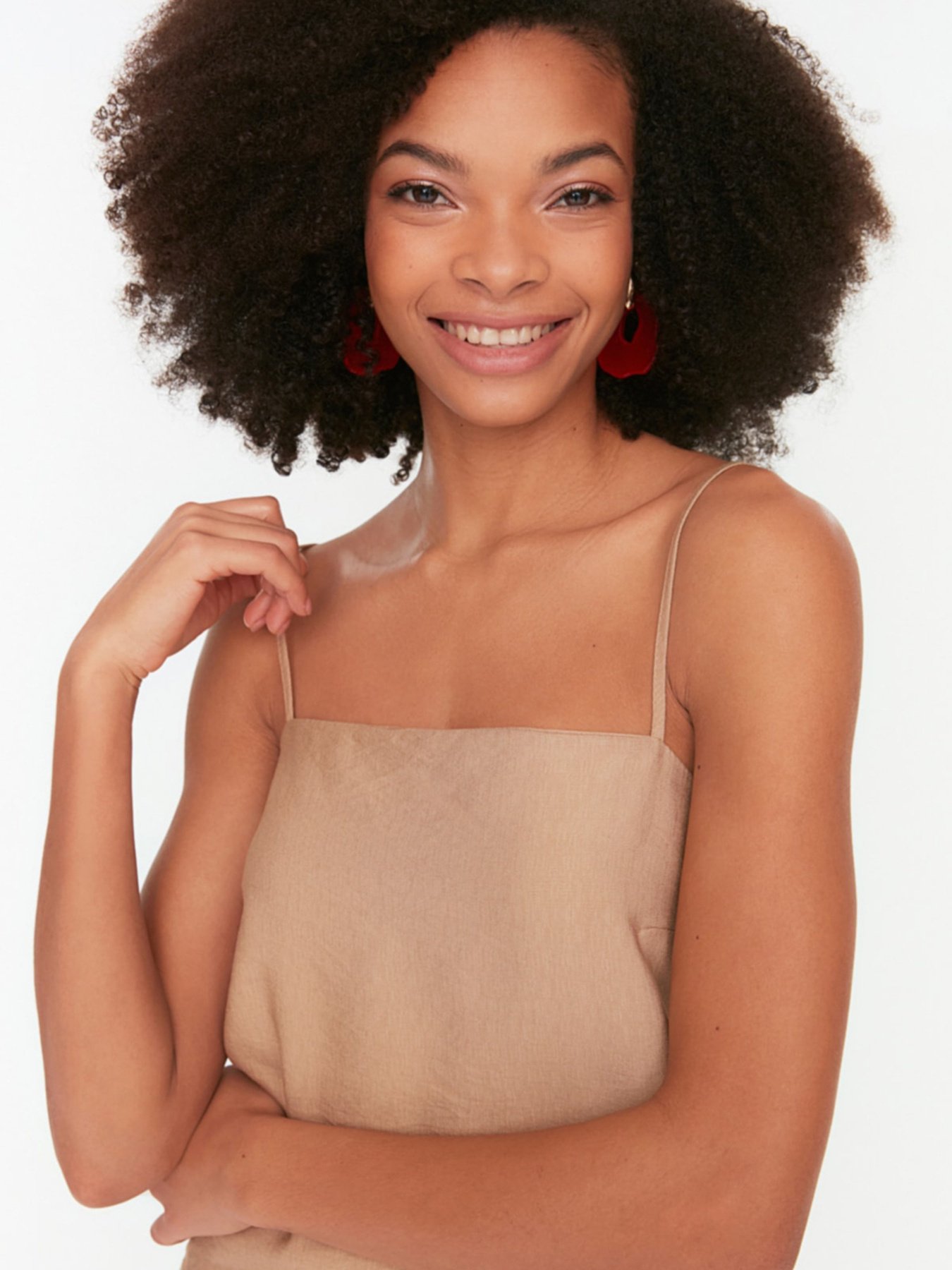 Сукня міні Trendyol модель TWOSS22EL1808/Tas Фото