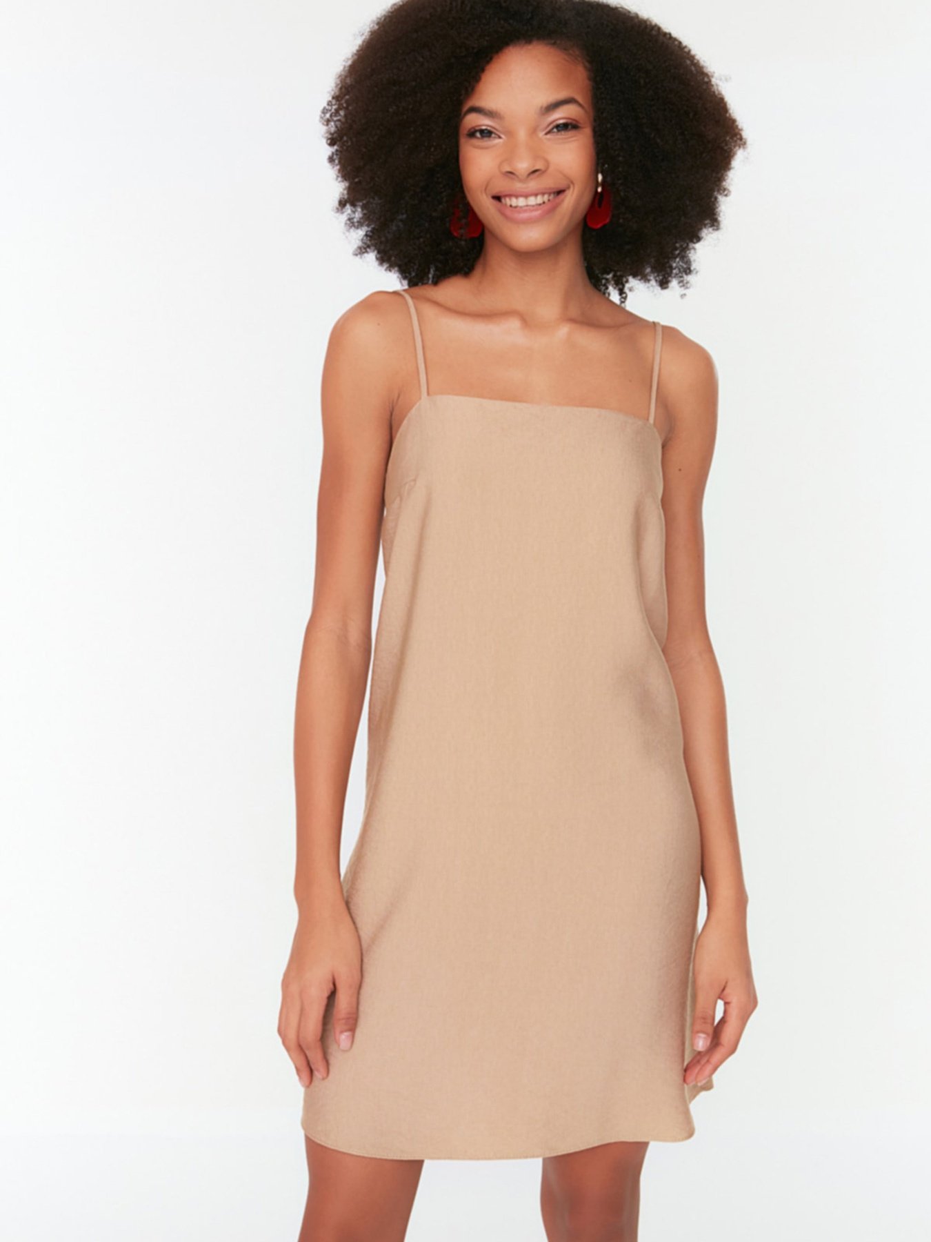 Сукня міні Trendyol модель TWOSS22EL1808/Tas Фото