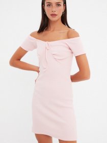 Сукня міні Trendyol модель TWOSS22EL2261/Pembe Сукня міні Trendyol модель TWOSS22EL2261/Pembe Фото