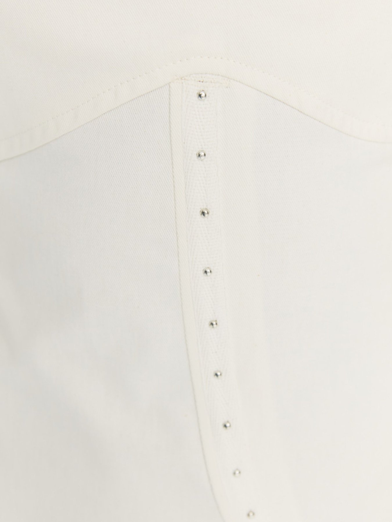 Платье мини Trendyol модель TWOSS22EL2610/Ekru Фото