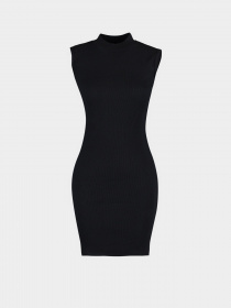 Платье мини Trendyol модель TWOSS22EL2819/Siyah Фото