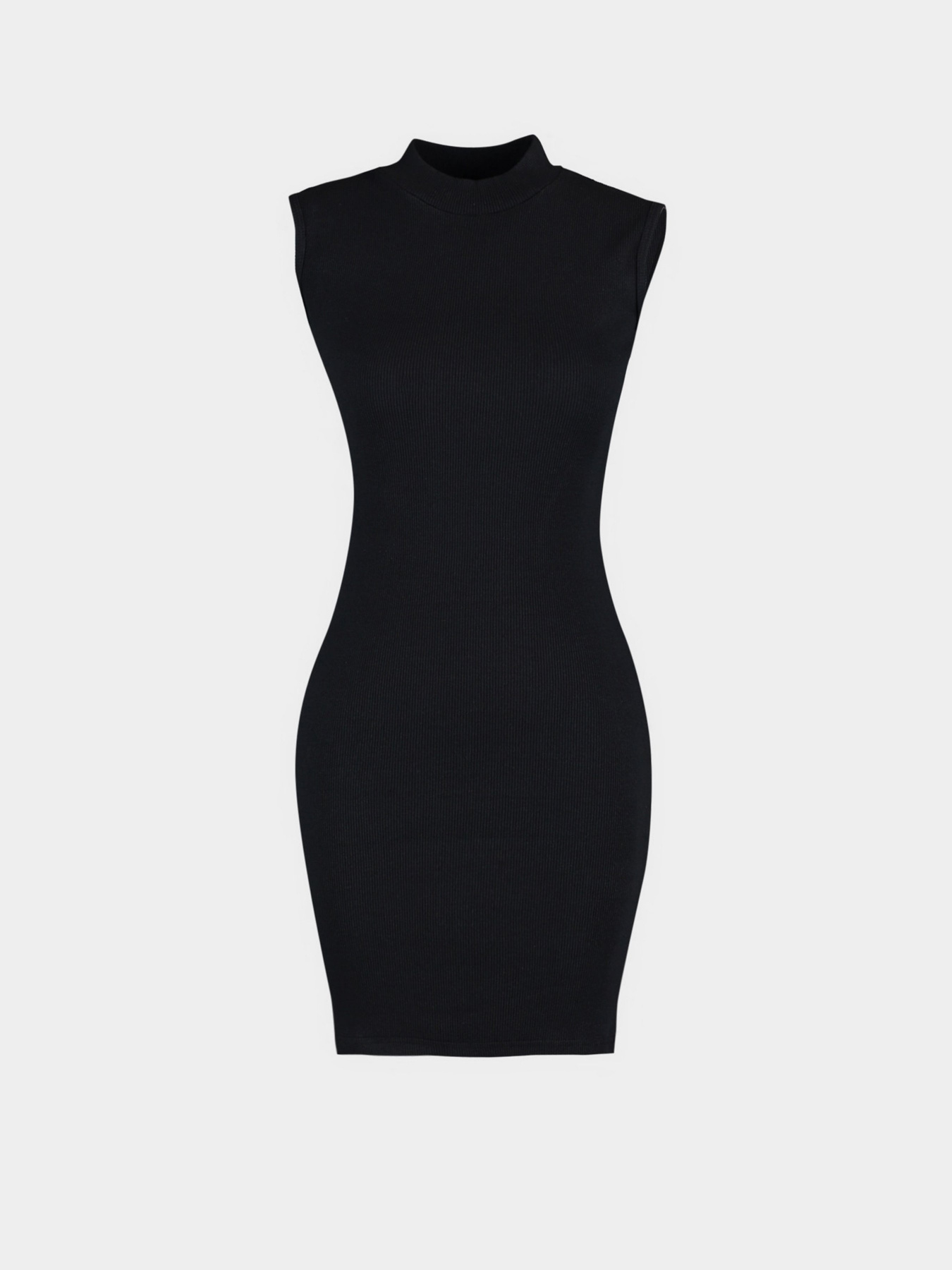 Платье мини Trendyol модель TWOSS22EL2819/Siyah Фото